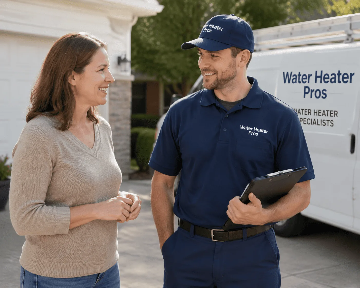 Water Heater Repair Help for Fort Pierre, SD